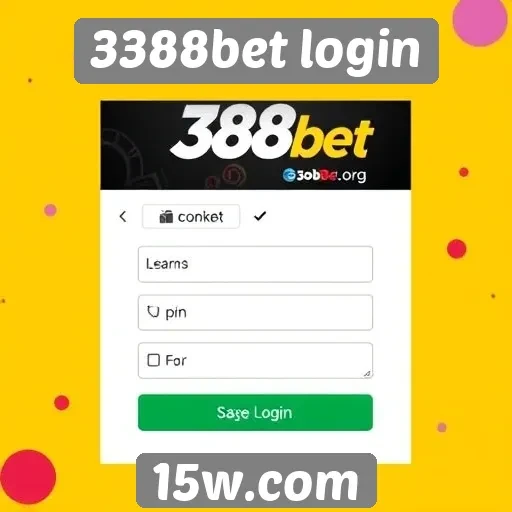 Guia completo para acessar o site 3388bet login