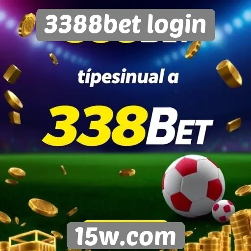 Promoções disponíveis no 3388bet login